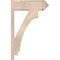Ekena Millwork Imperial Smooth Arts and Crafts Outlooker, Douglas Fir, 7 1/2"W x 22"D x 34"H OUT08X22X34IMP03SDF - alternate 2